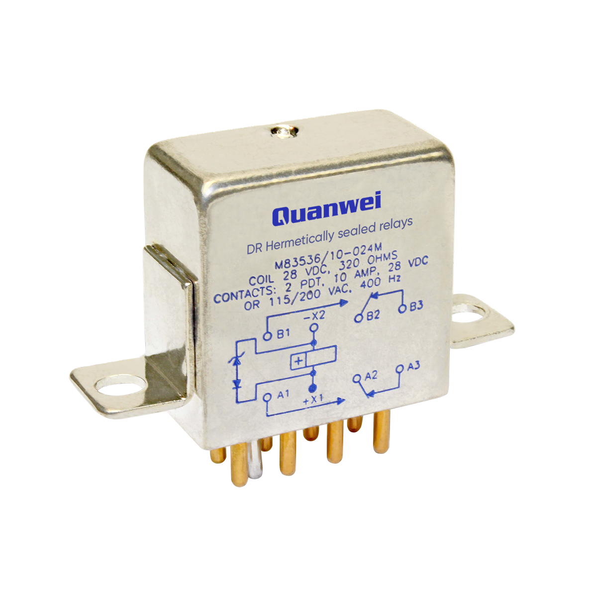 Quanwei - Hermetically sealed relays